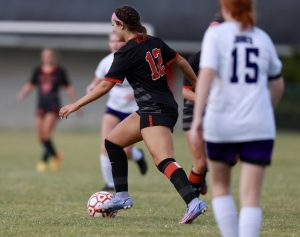 Olivia Charles wins Doug Huff Award for leadership, hustle and determination